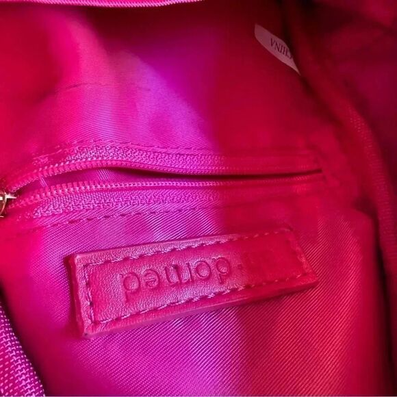 Ahdorned black sling bag with strap - Picture 13 of 14